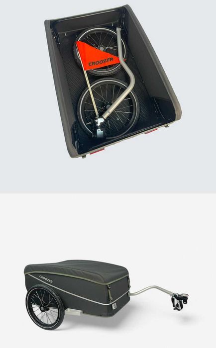 Remorca bicicleta cargo Croozer