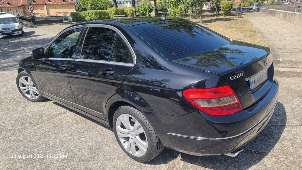 Mercedes c 220 avantgarde limousine