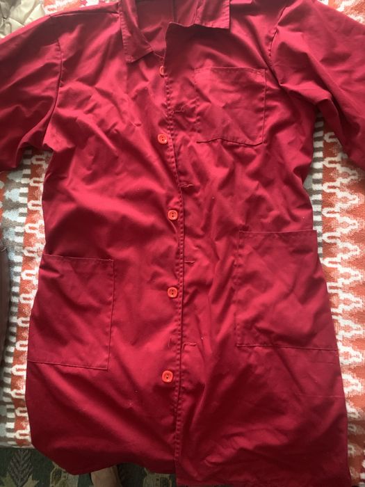 Продается халат плотный  сатин в отличном состоянии