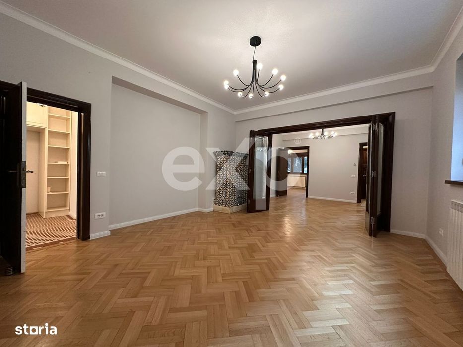 Inchiriere apartament 4 camere  parter Dorobanti