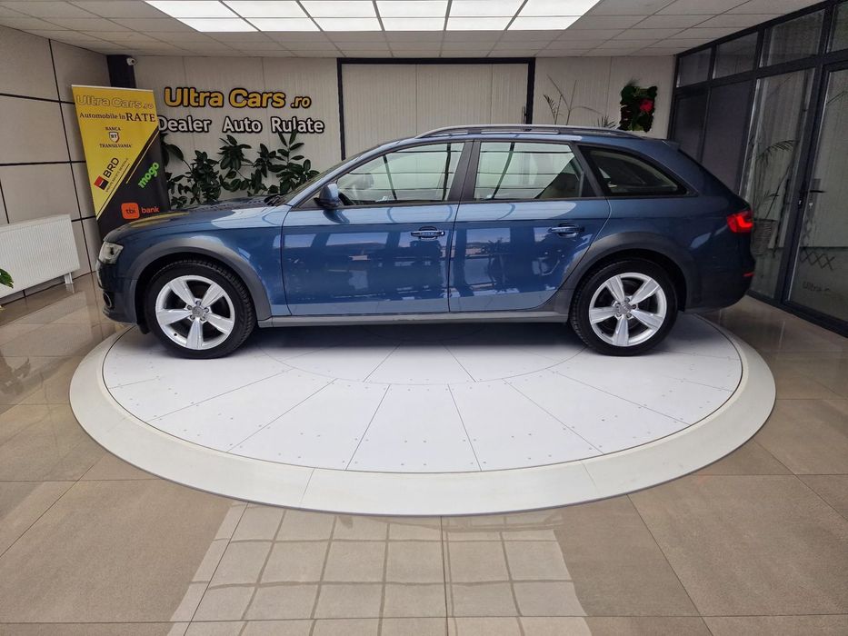 Audi A4 Allroad Allroad, 190 cai, Euro 6