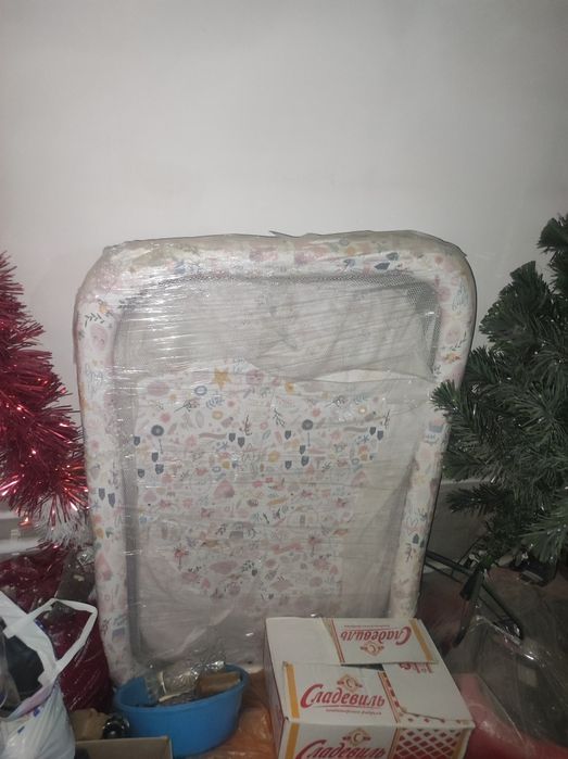 Манеж детский новый