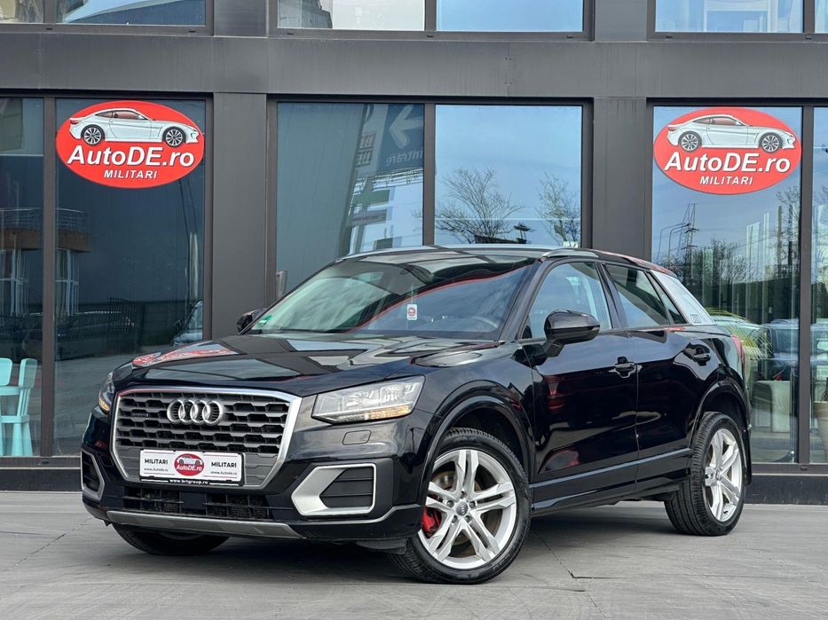 Audi Q2 Audi Q2 2.0 Diesel AUTOMATA QUATTRO 150 CP 2019 EURO 6