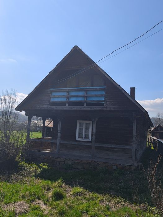 Casa pt relocare lemn Stejar traditionala Maramureș