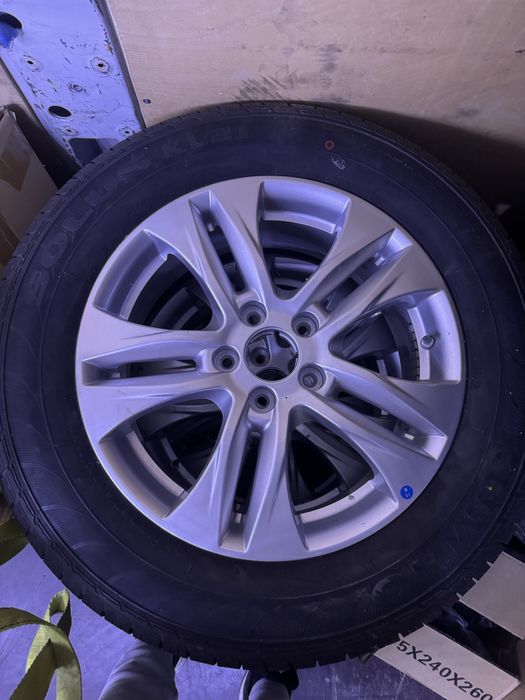 Чисто нови джанти с датчици и гуми за  Great wall Volееx 225/65/17