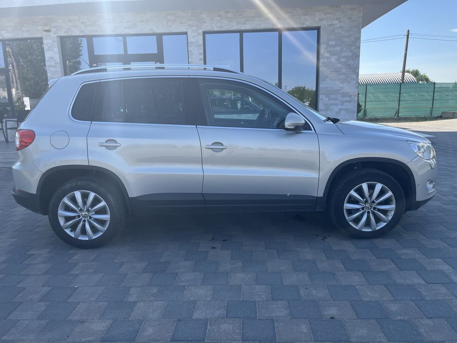 Volkswagen Tiguan 2010 4x4 DSG