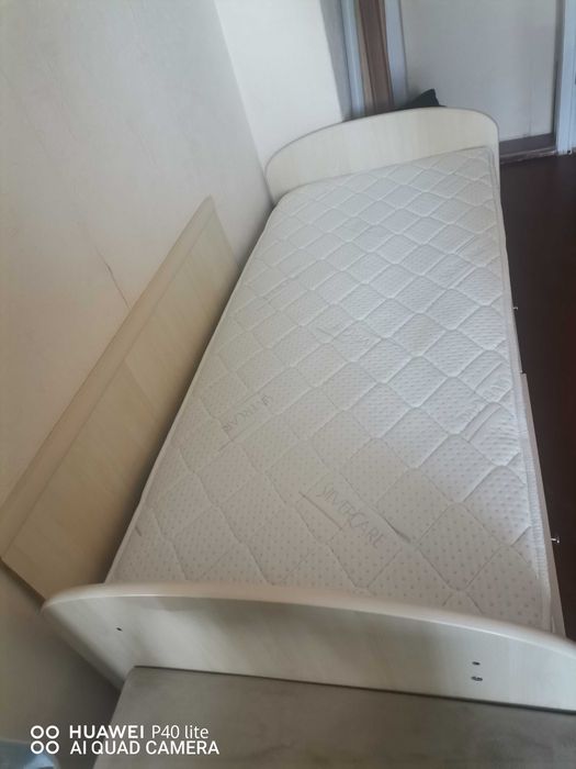 Детско легло 160/75 см. с матрак и чекмеджета