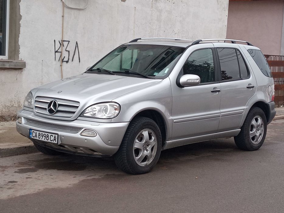 Mercedes 2.7 CDI, лимитирана версия 2005 година final
