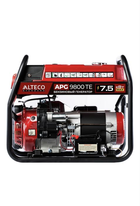 Продам бензиновый генератор ALTECO