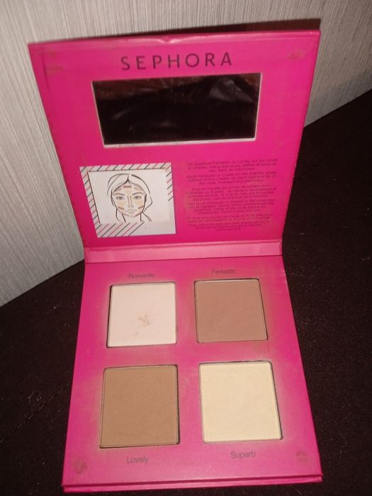 Vând farduri Sephora Nouă