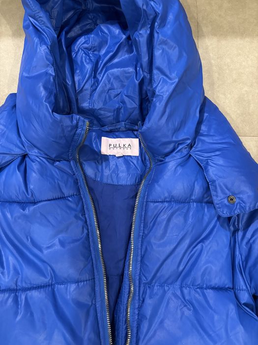 Зимняя пальто для девочки