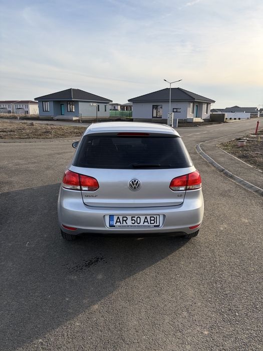 Golf 6 2010 1.6 mpi