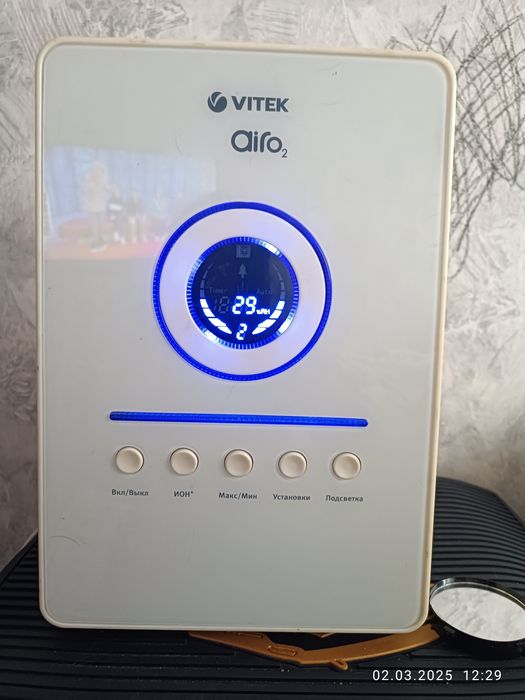 Vitek увлажнитель , очиститель воздуха