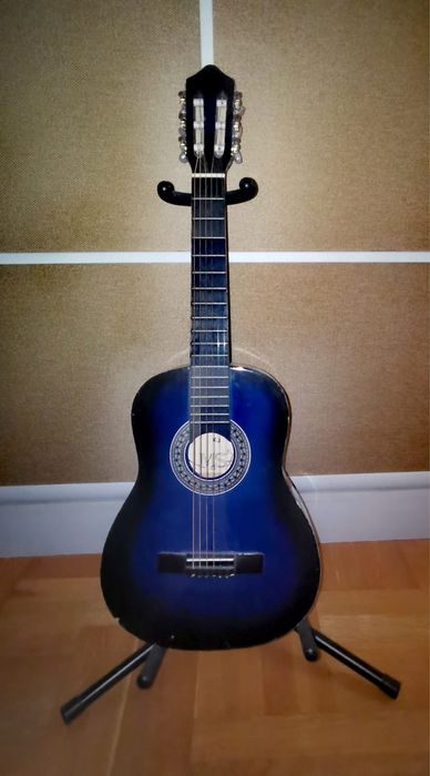 Антикварна акустична китара MSA Musikinstrumente немска концертна деца