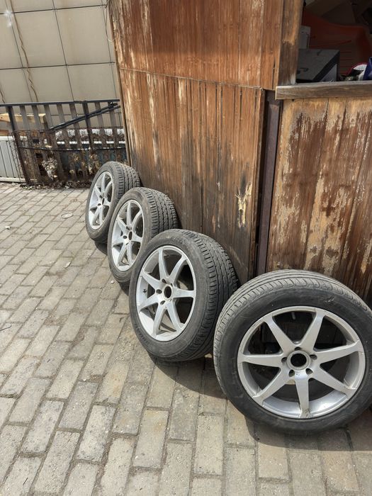 Продам диски тойота r17 5х114.3