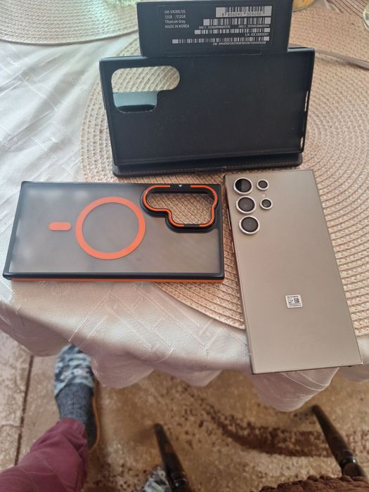 Самсунг S24 UITRA Titanium Gray