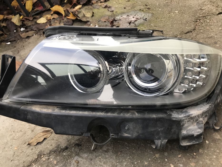 Vand  far xenon bmw e90 lci
