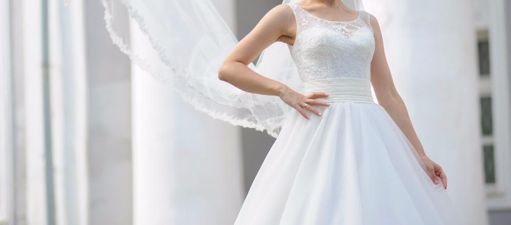 Свадебное платья