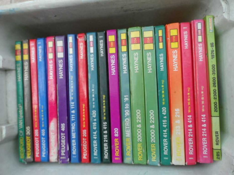 Manual reparatii auto Haynes Renault Fiat Ford Opel Rover Volvo VW BMW