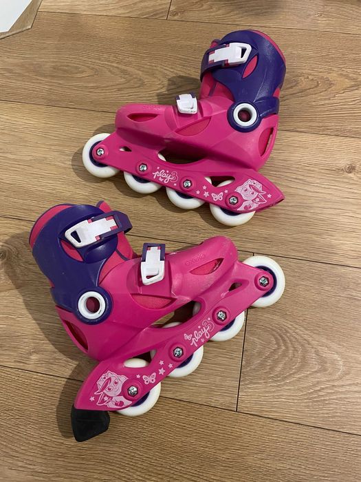 Детски ролери Oxelo Play 3 с протектори