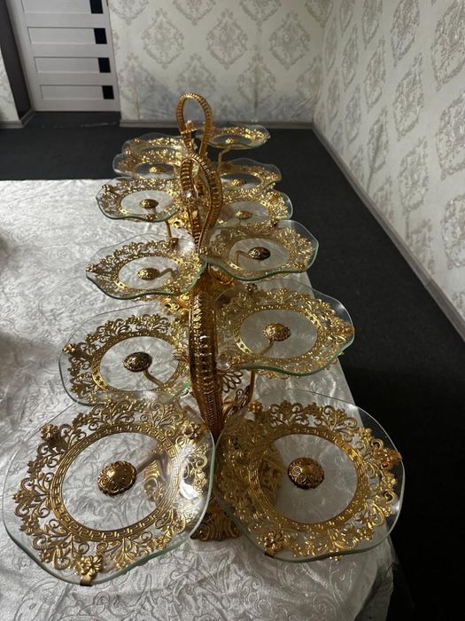 Посуда для гостей