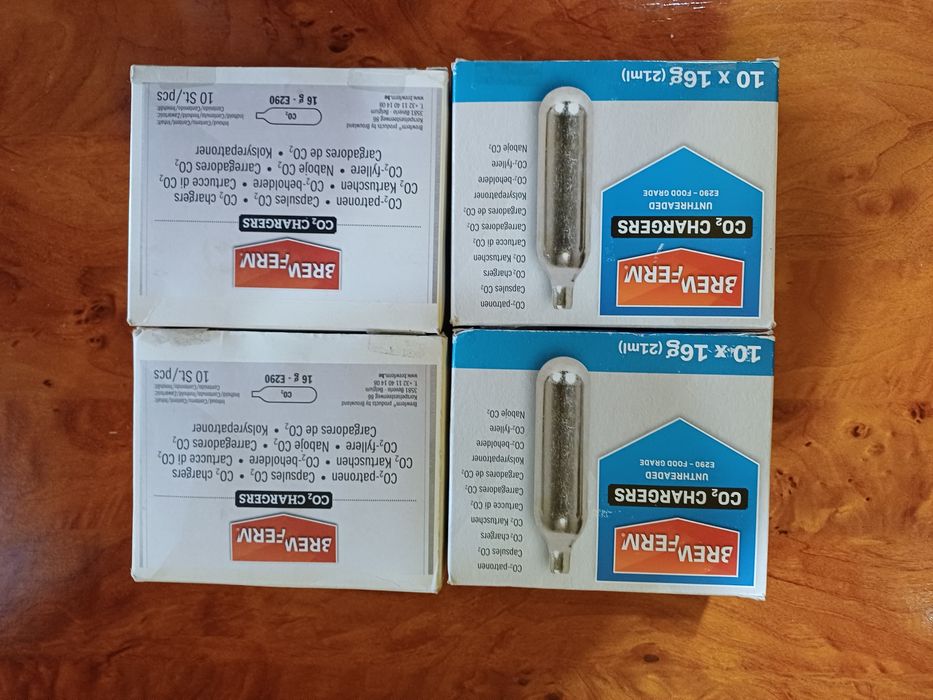 Cartușe  Co2 4 cuti  noi