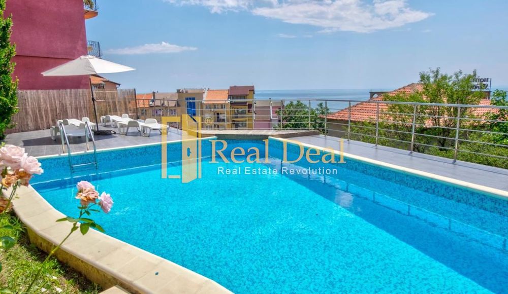 Дава се под наем Хотел в Свети Влас - 415 кв.м за 1250 € - Снимка #5