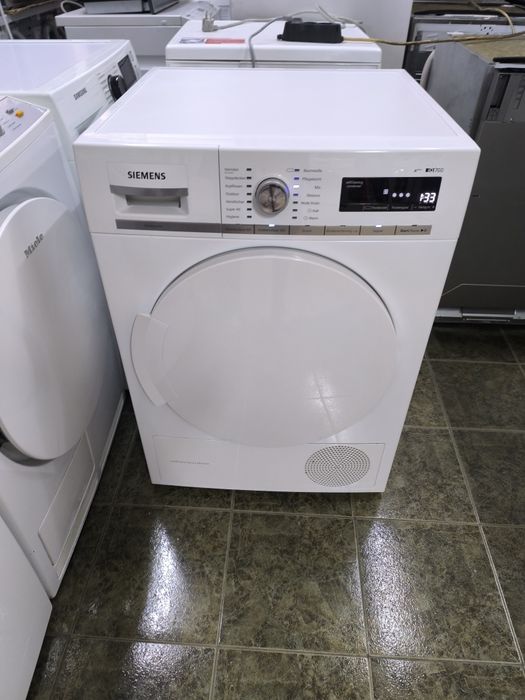 Сушилня Siemens WT44W5W0 - 8 кг. термопомпа клас А+++