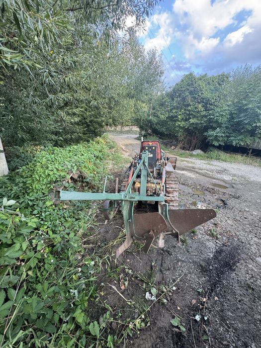 Малогабаритен трактор