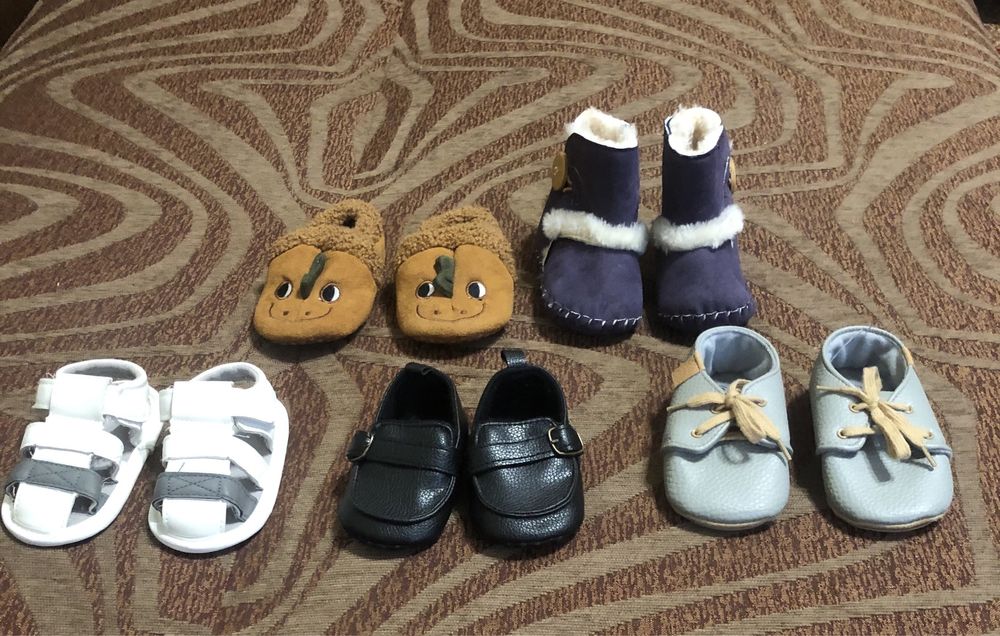 Пинетки для новорождённых