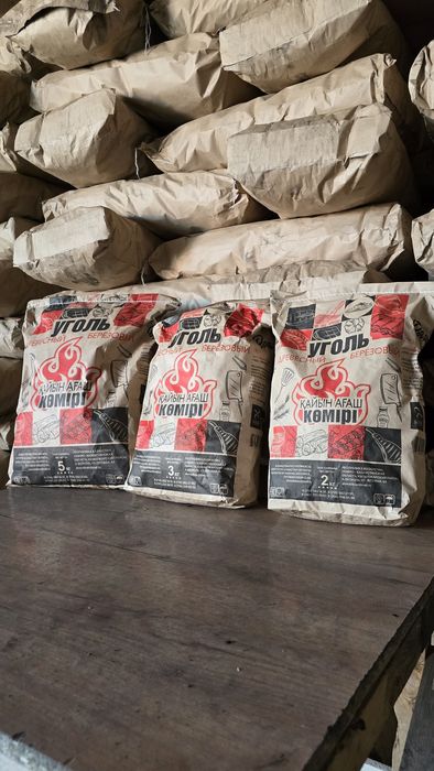 Уголь древесный от производителя