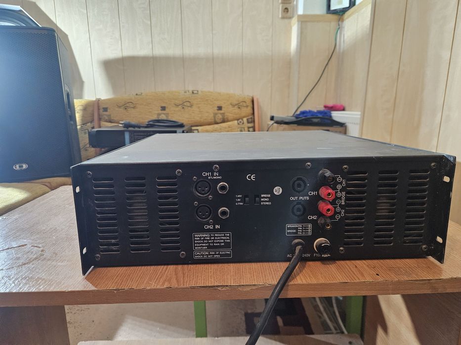 Bmc pm 1200 statie amplificare