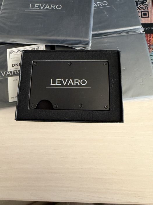 Levaro RFID Wallet