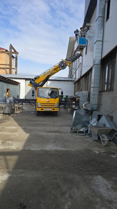 Услуги автовышка