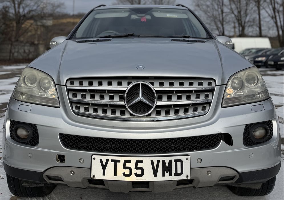 ML 320 CDI - 3.0 Diesel V6 - Automat - Perne de aer - 4x4 - Trapa -