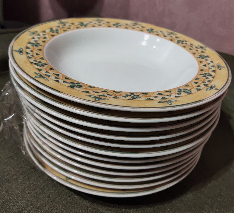 посуда Чехия bohema Porcelain.