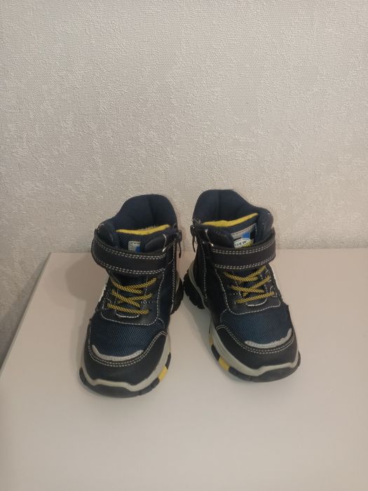 Ботинки зимние на мальчика