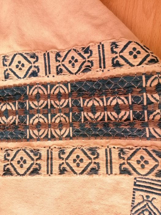 Бели Ръчно такани парчета 3 бр