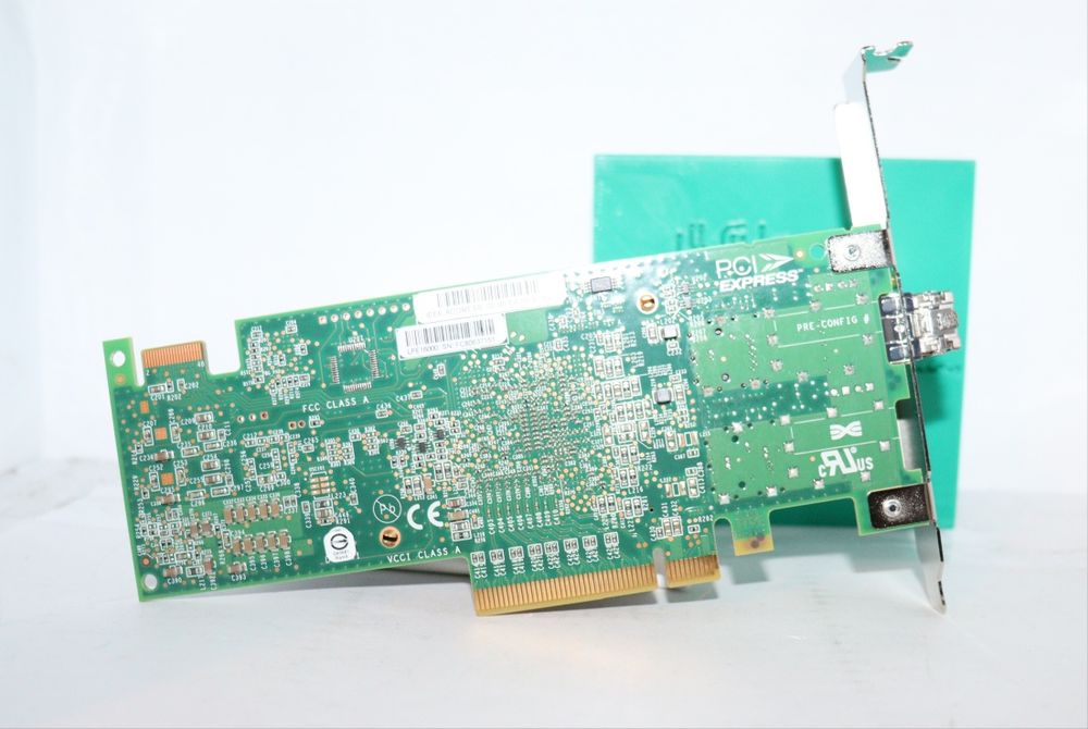 Adaptor HBA Emulex LPe16000 SFP+ Fiber 16Gbps + Bonus Modul Avago