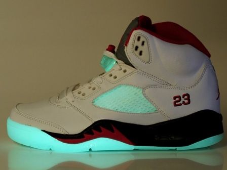 Air Jordan 5 Glow