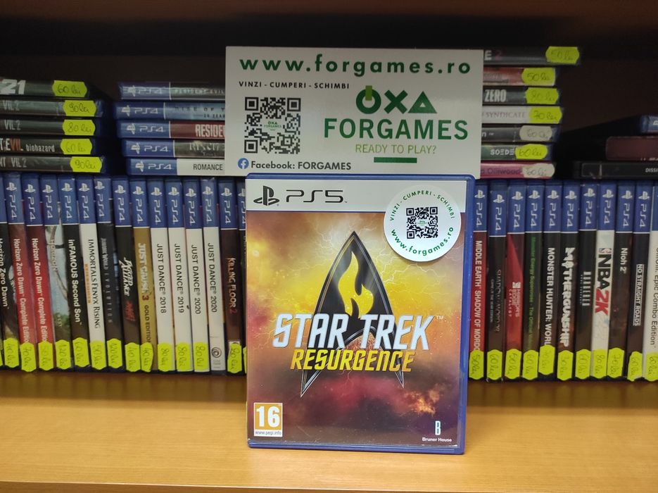 Star Trek Resurgence PS5 , Forgames.ro