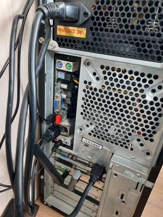 Компьютер gtx 650