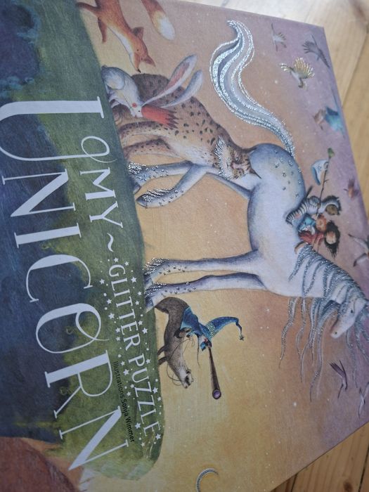 Детски пъзел Еднорог