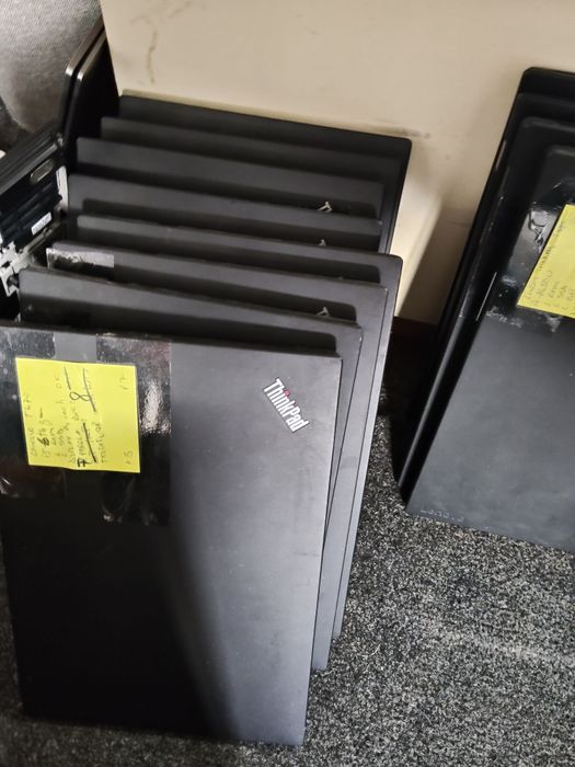 Lot laptopuri Lenovo T470,T570,T580  incomplete