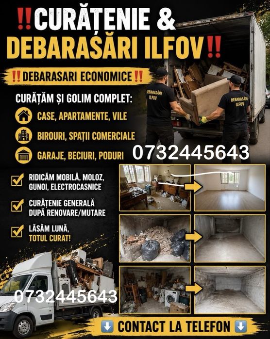 Debarasari bucuresti