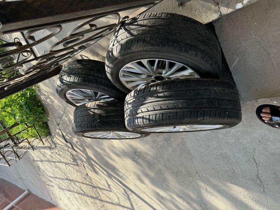 Yokohama r17 шины с дисками