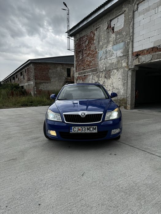 Skoda Octavia 2 Facelift