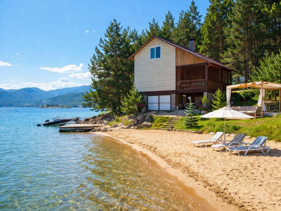 Сдам дом на Бухтарме