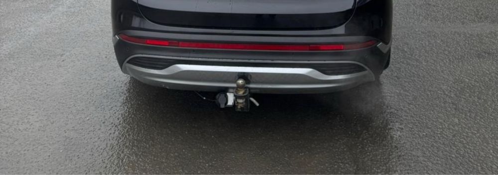 Фаркоп стоял на Hyundai Santa Fe