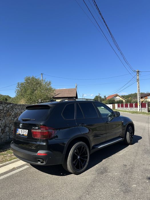 BMW X5 3.0D o turbina